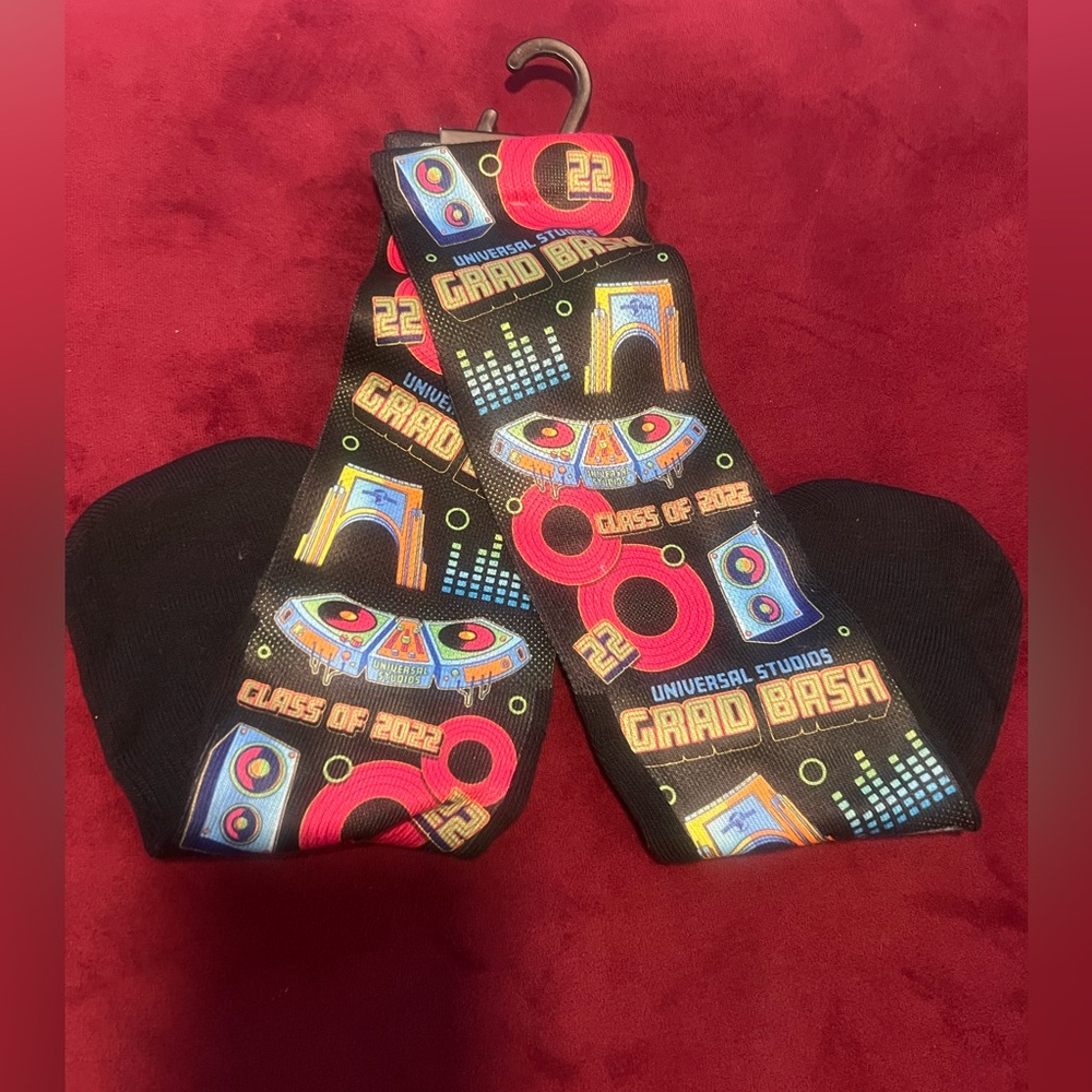 Class of 2022  Grad Bash Socks